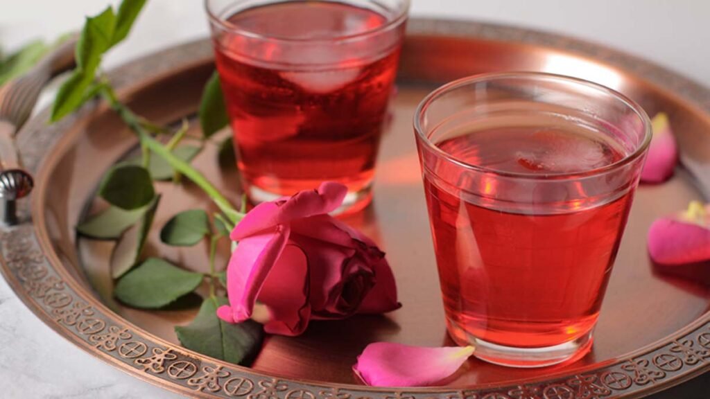 Halal Rose Sharbat