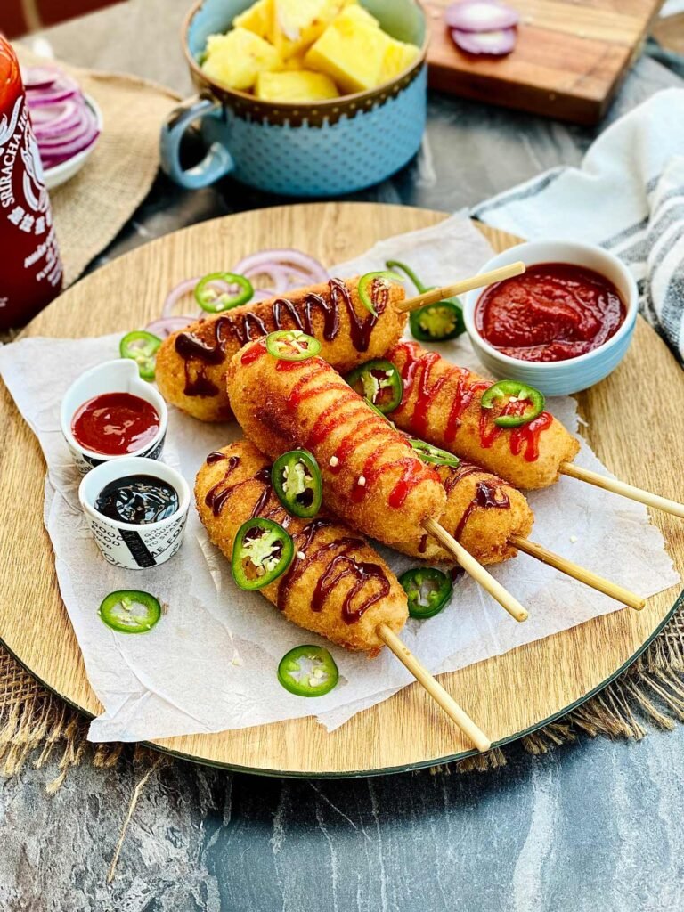 Halal Corn Dogs