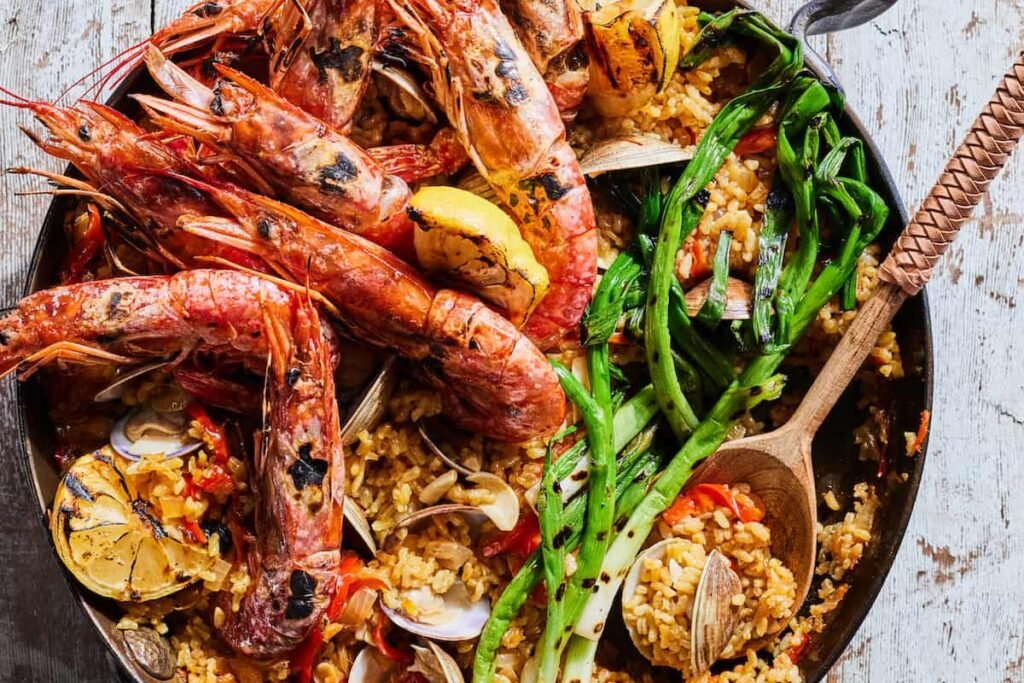 Seafood Paella